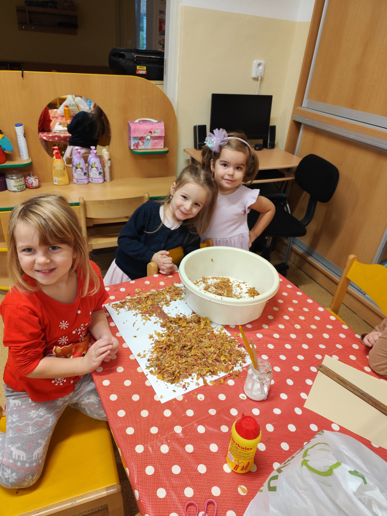 Náš den ve školce