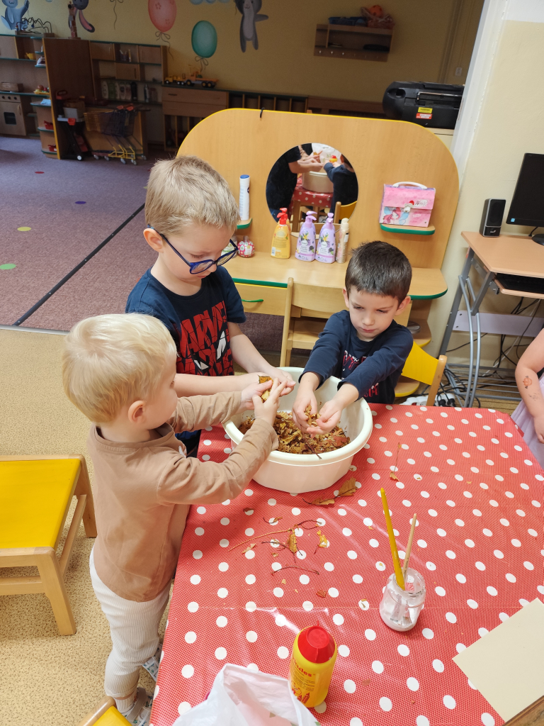 Náš den ve školce