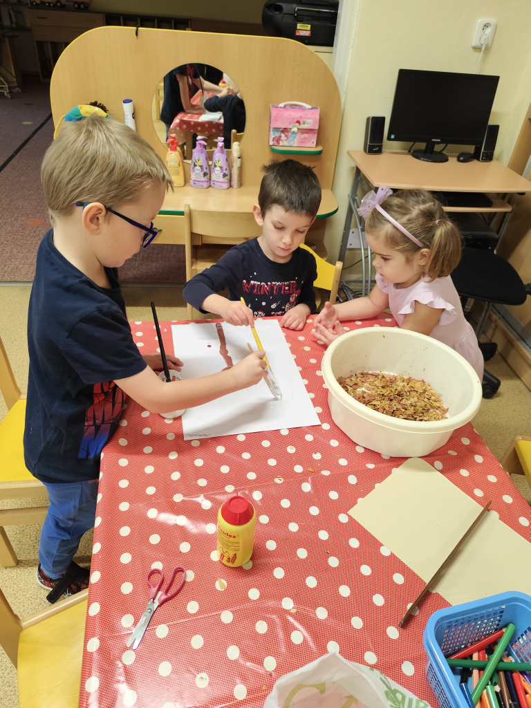 Náš den ve školce