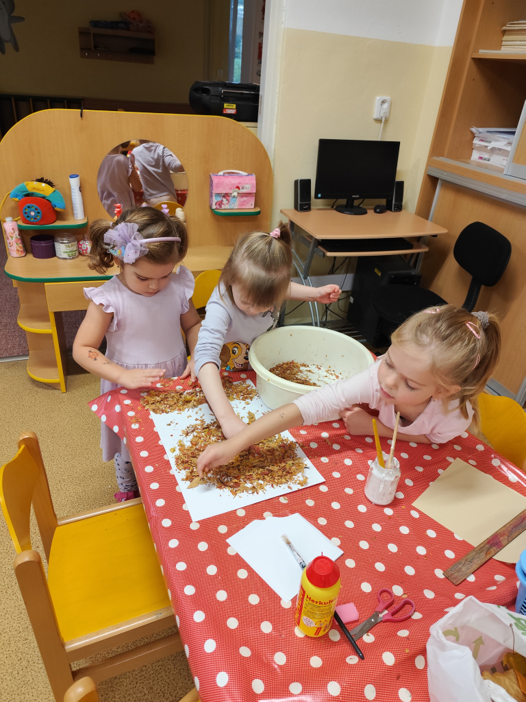 Náš den ve školce