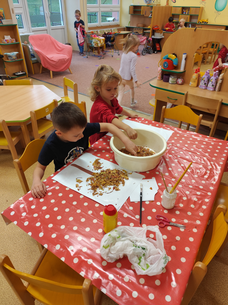 Náš den ve školce