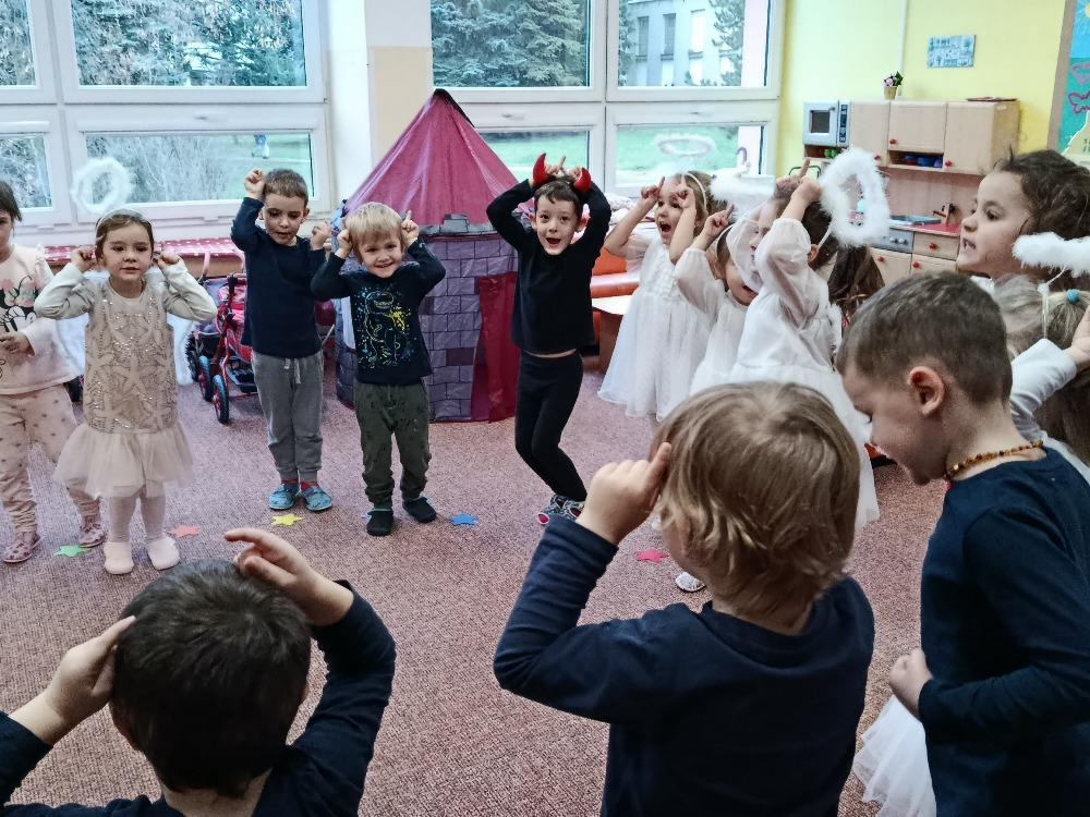 Mikuláš v Kuřátkách