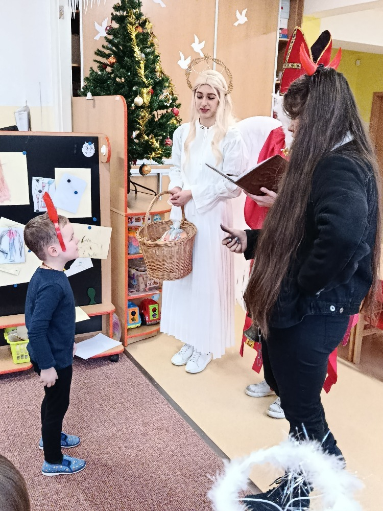 Mikuláš v Kuřátkách