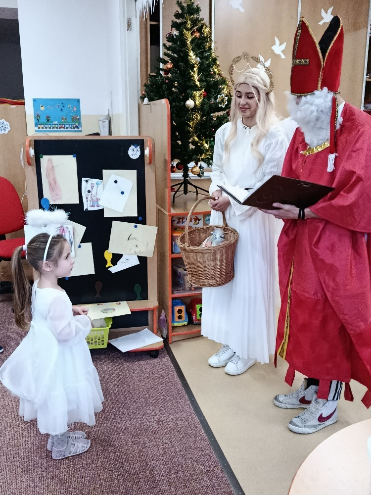 Mikuláš v Kuřátkách