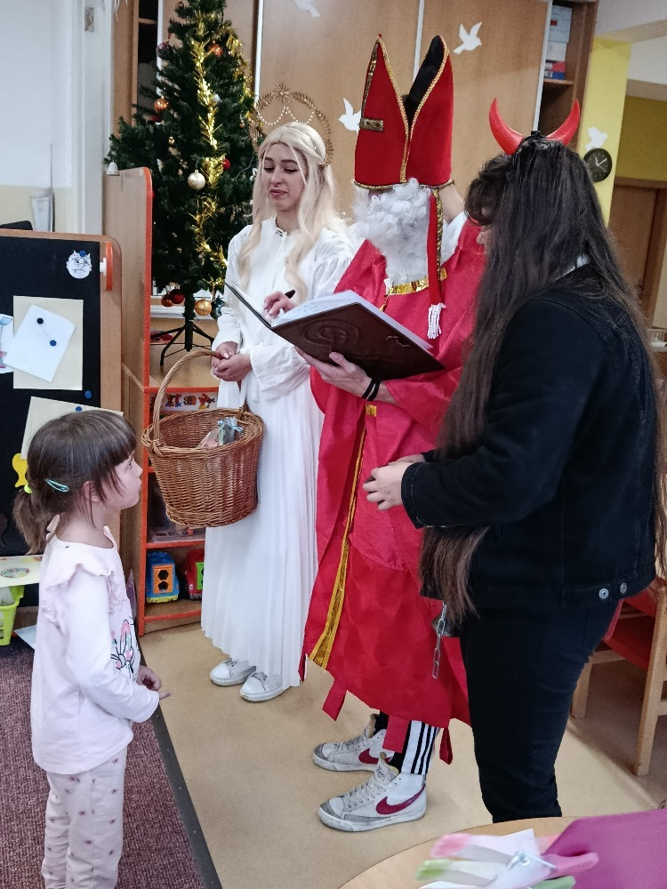 Mikuláš v Kuřátkách