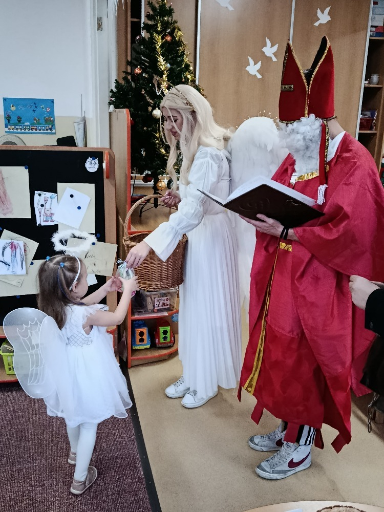 Mikuláš v Kuřátkách