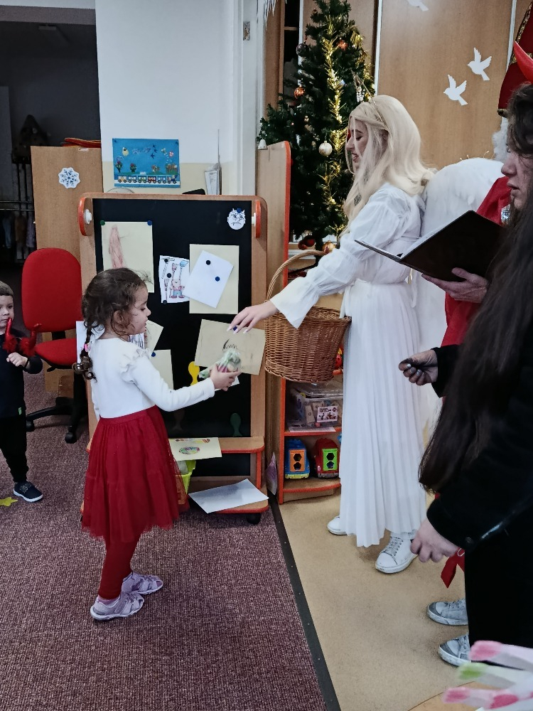 Mikuláš v Kuřátkách