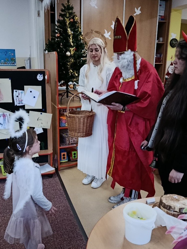 Mikuláš v Kuřátkách