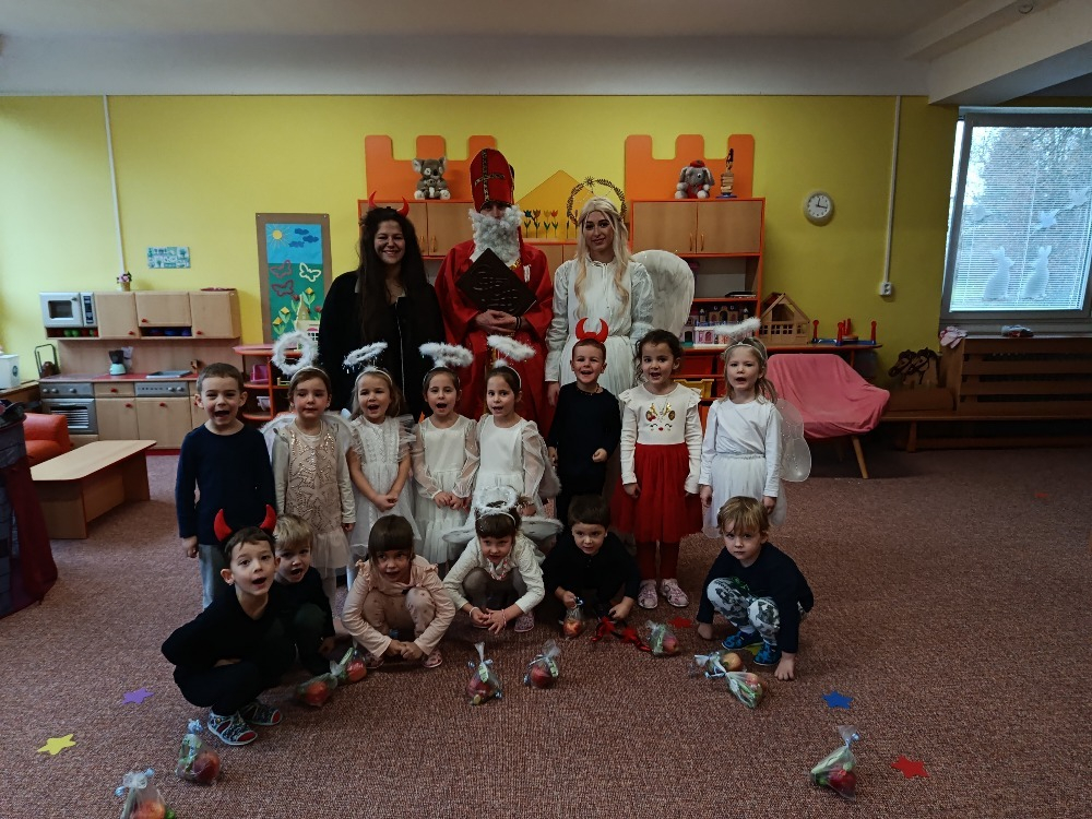 Mikuláš v Kuřátkách