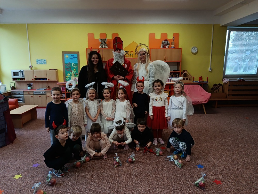 Mikuláš v Kuřátkách