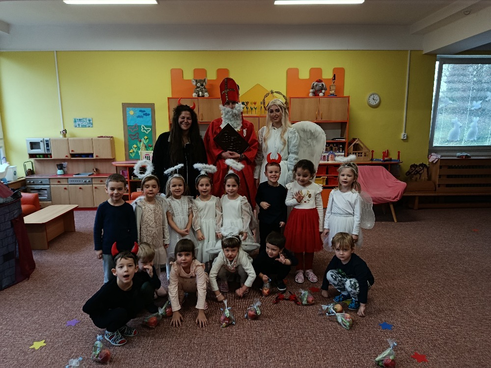 Mikuláš v Kuřátkách