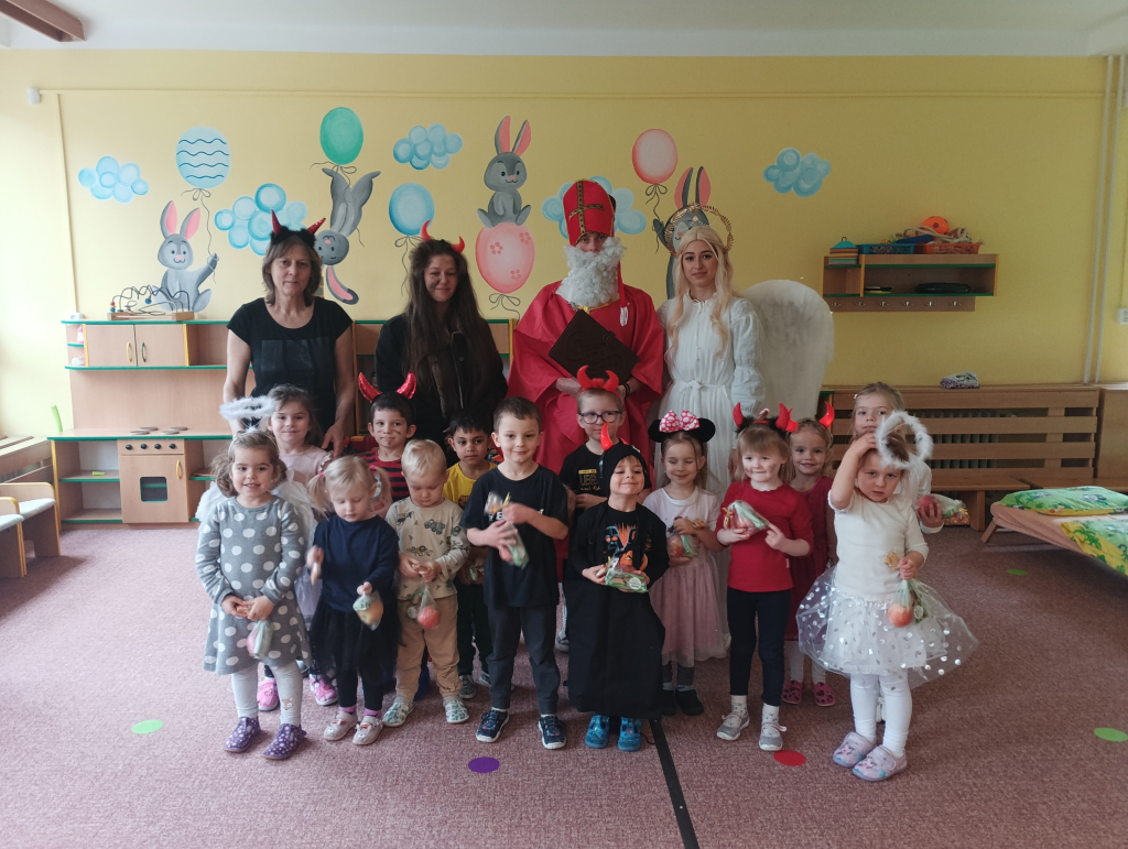 Mikuláš v Zajíčkách