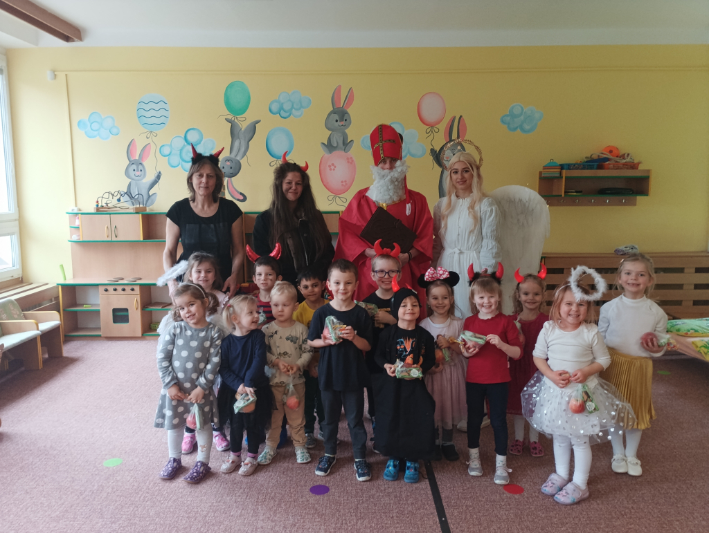 Mikuláš v Zajíčkách