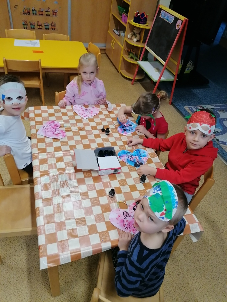 Valentýnské tvoření