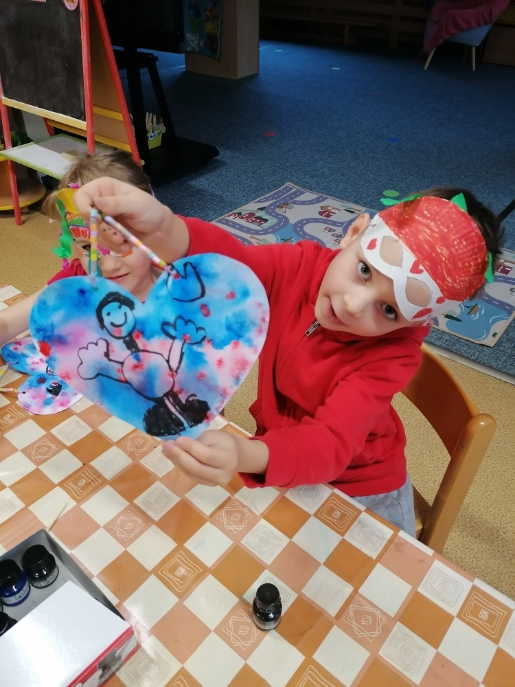 Valentýnské tvoření