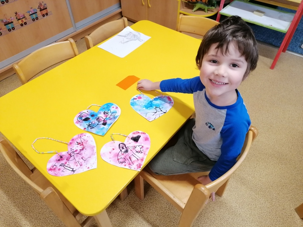 Valentýnské tvoření