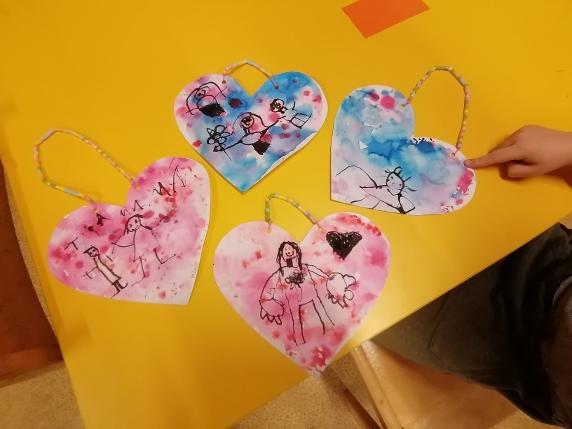 Valentýnské tvoření