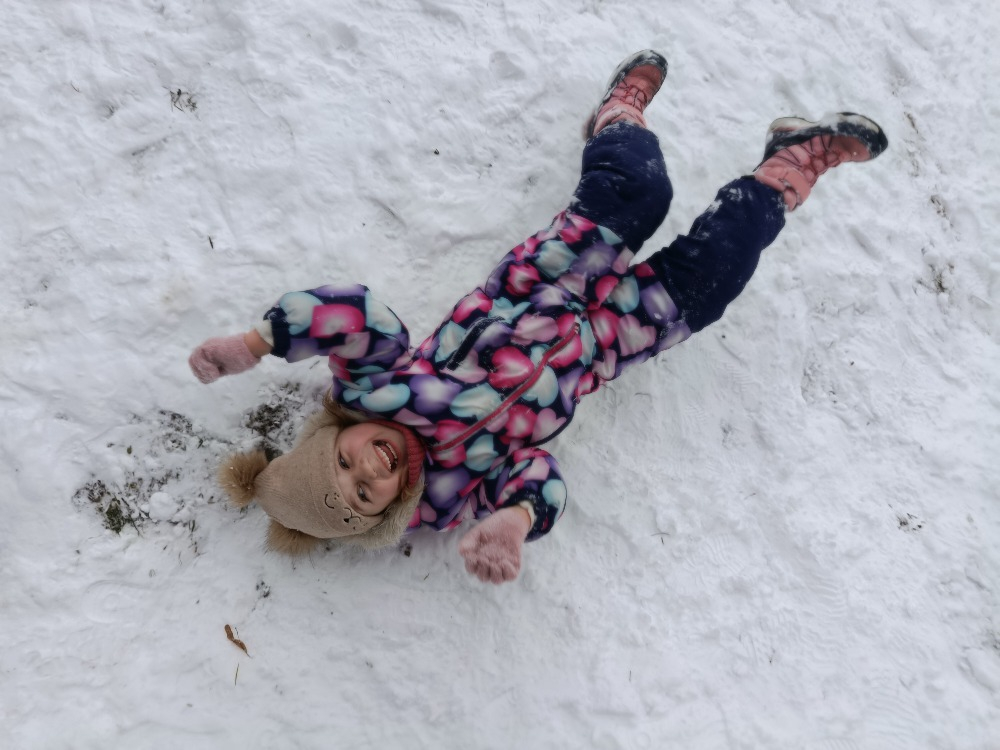 Dovádění na zahradě