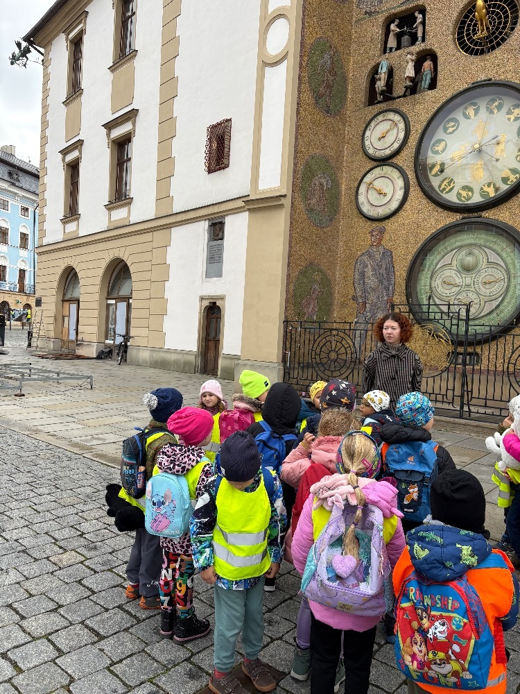 S kočičkou Olou po Olomouci