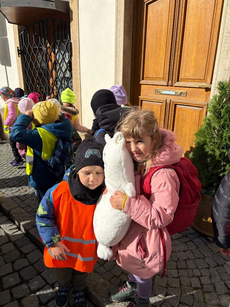 S kočičkou Olou po Olomouci