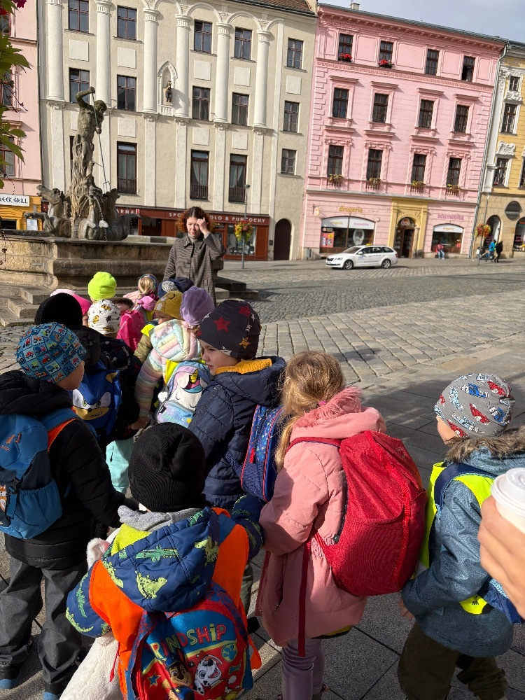 S kočičkou Olou po Olomouci
