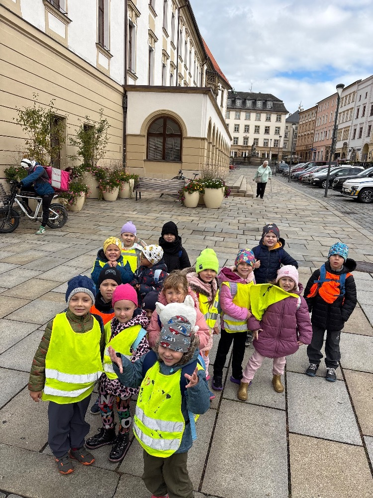 S kočičkou Olou po Olomouci