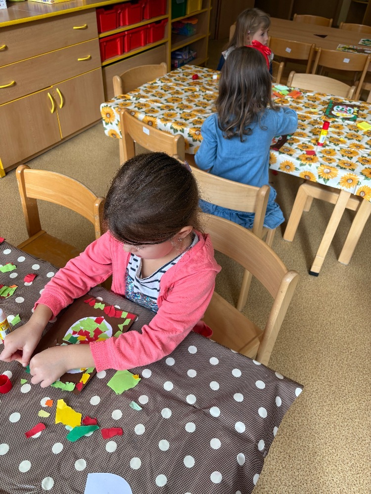 Vyrábění medvídků