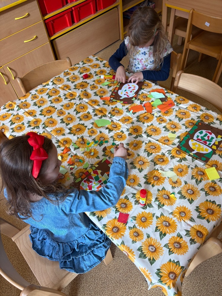 Vyrábění medvídků