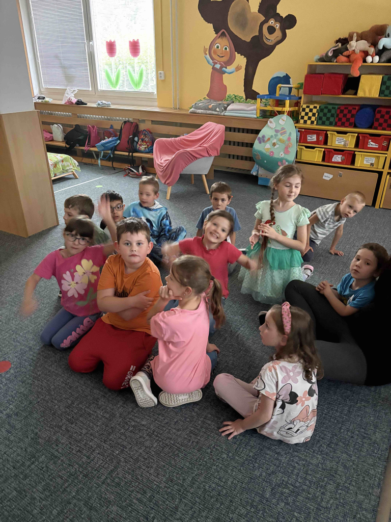 Přespávačka ve školce