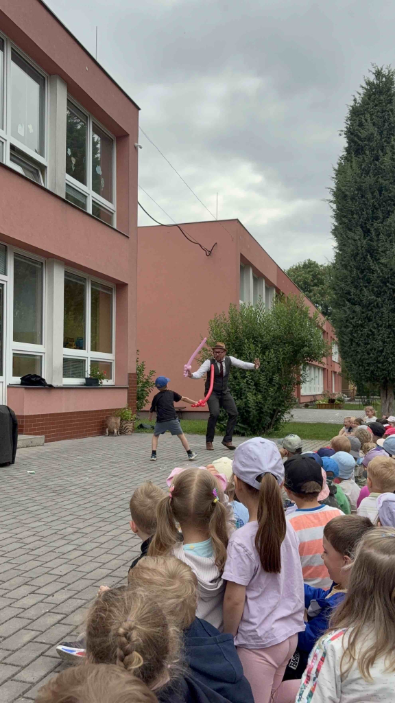 Kouzelnická show