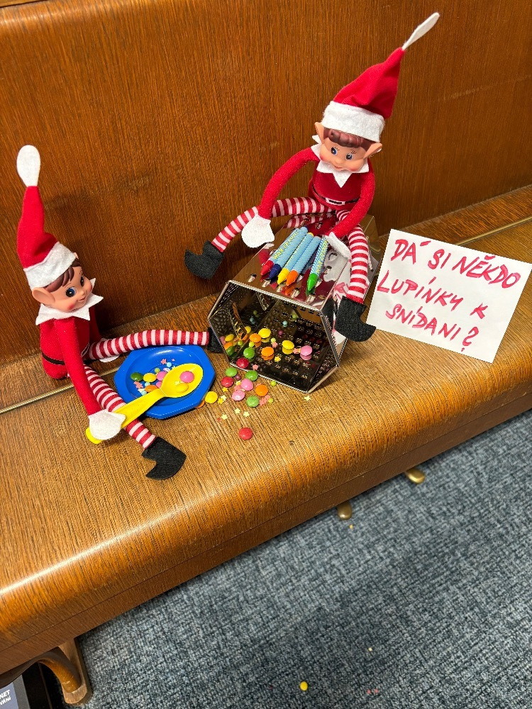 Navštívili nás vánoční skřítci