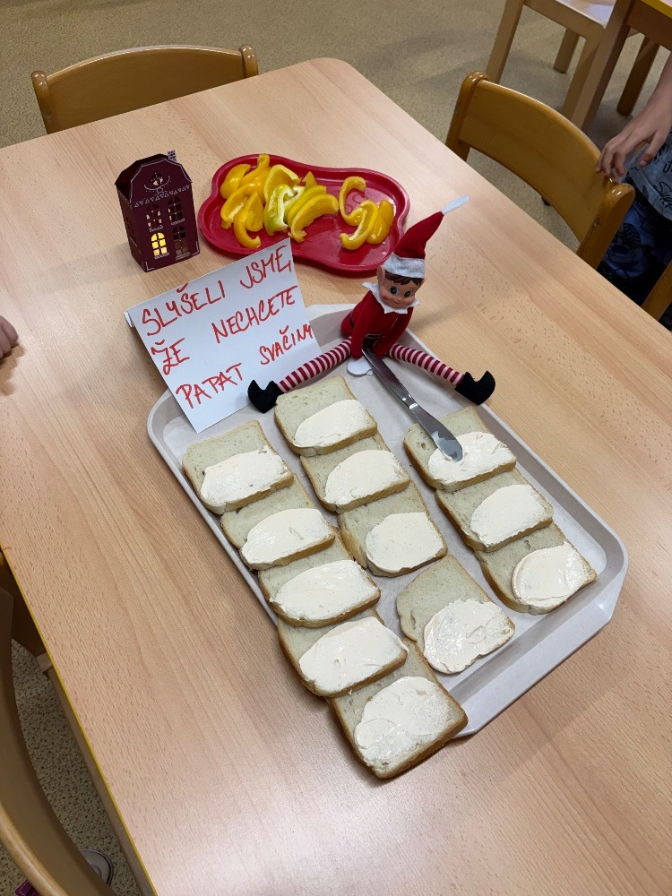 Navštívili nás vánoční skřítci