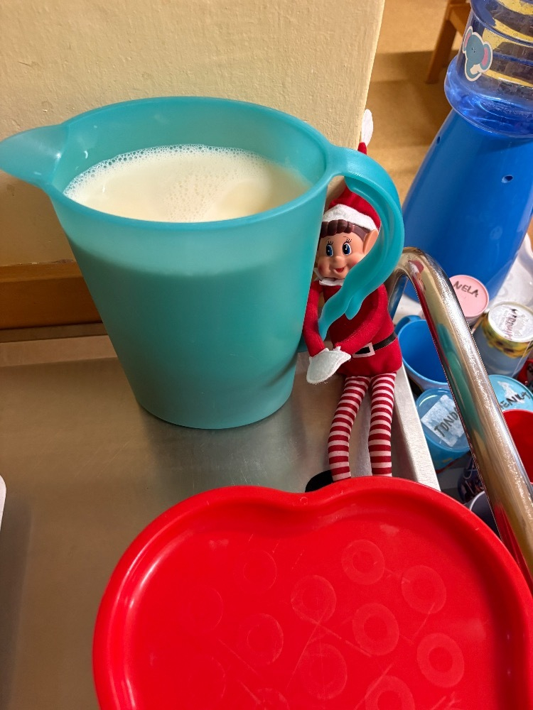 Navštívili nás vánoční skřítci