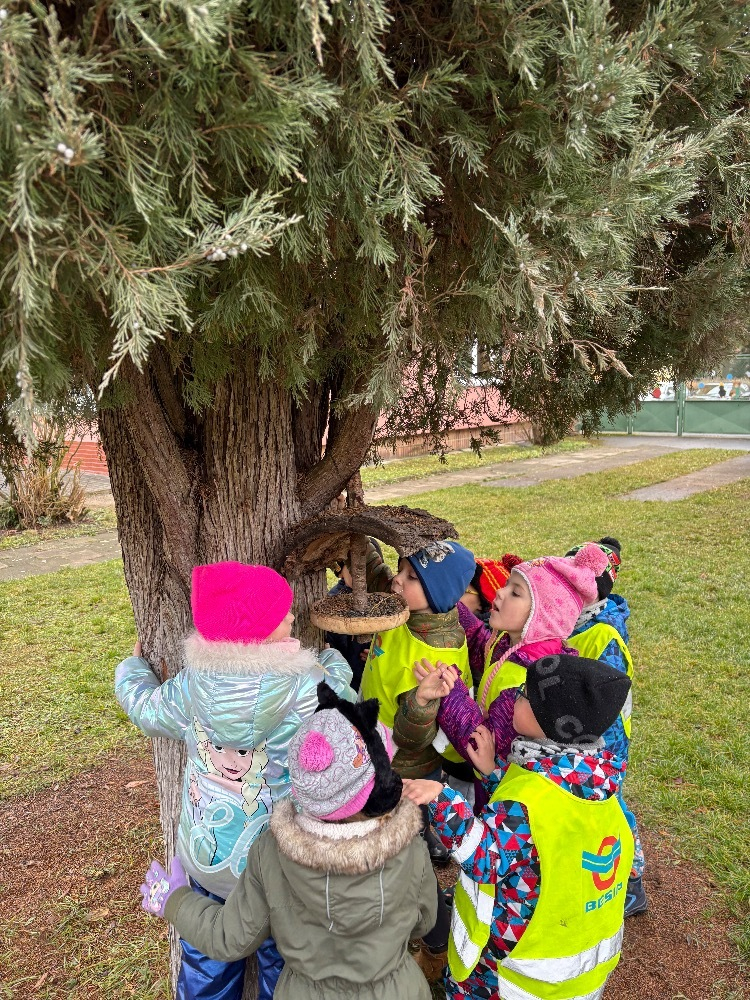 Náš den ve školce
