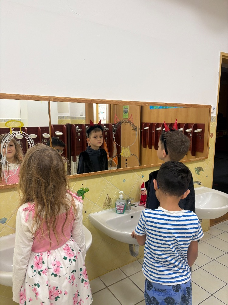 Navštívili nás vánoční skřítci