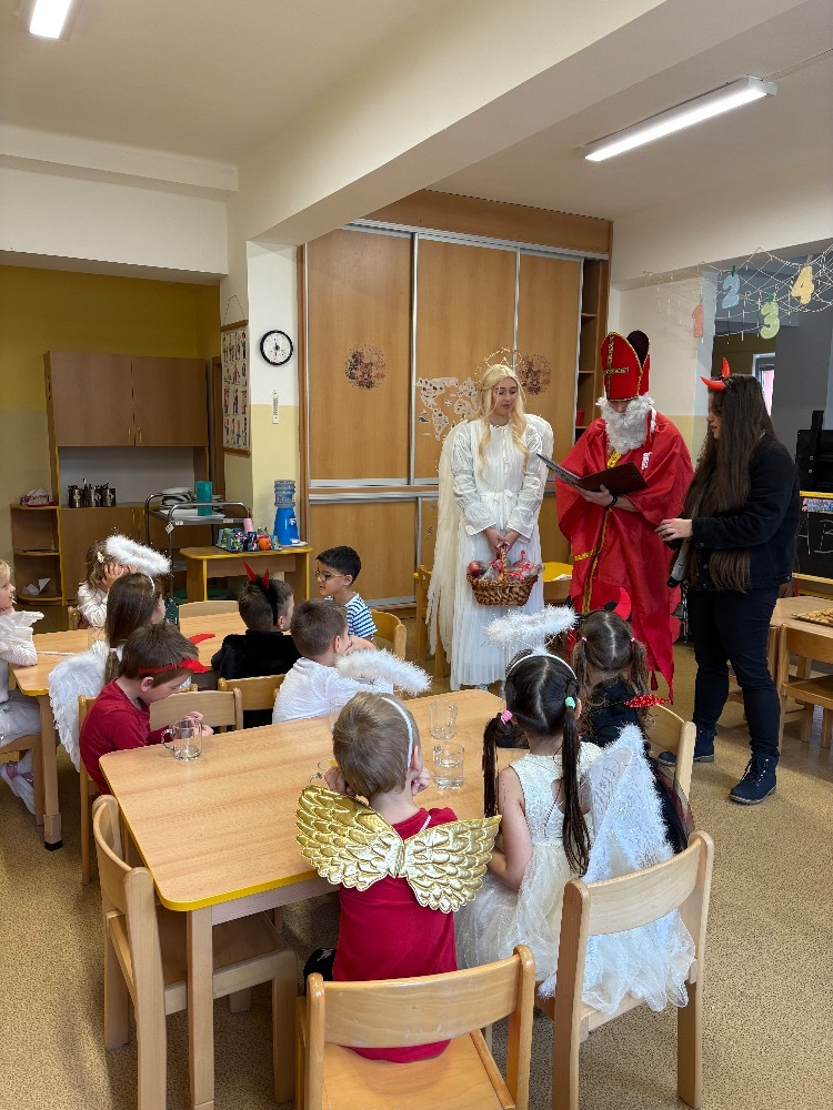 Mikuláš u Medvídků