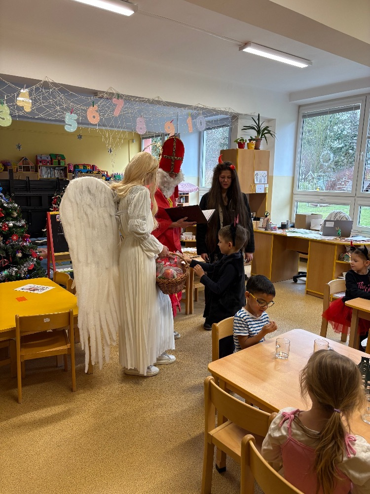 Mikuláš u Medvídků