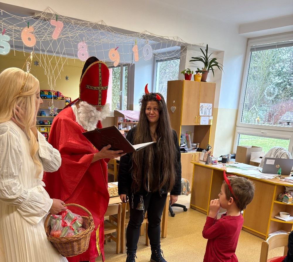 Mikuláš u Medvídků