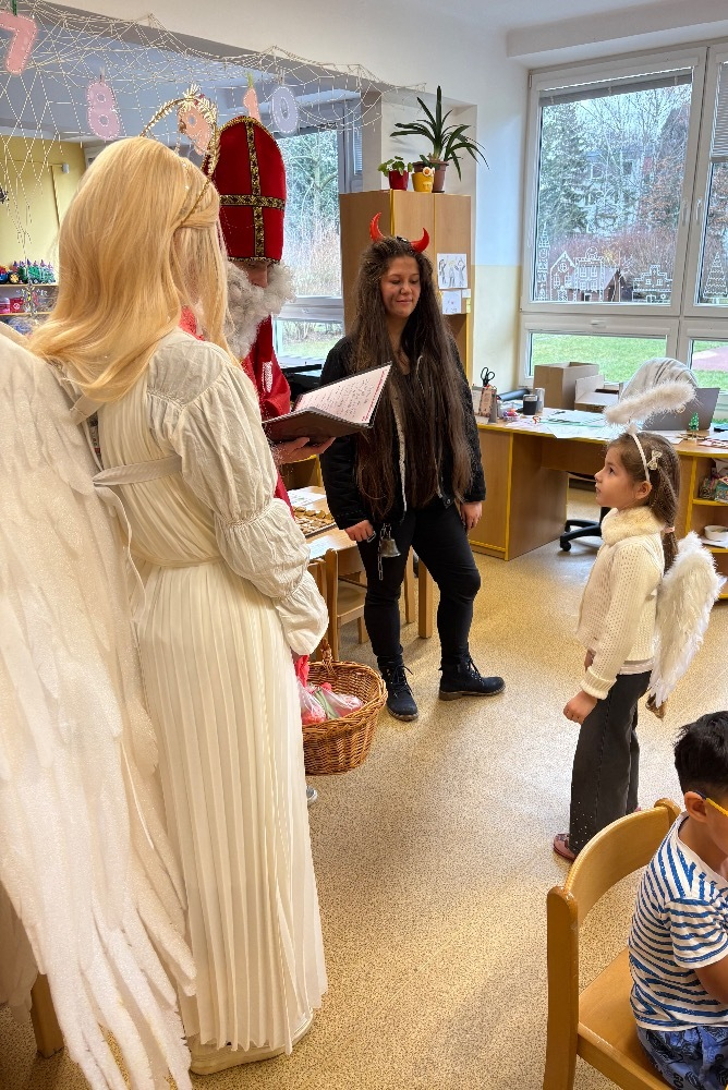 Mikuláš u Medvídků