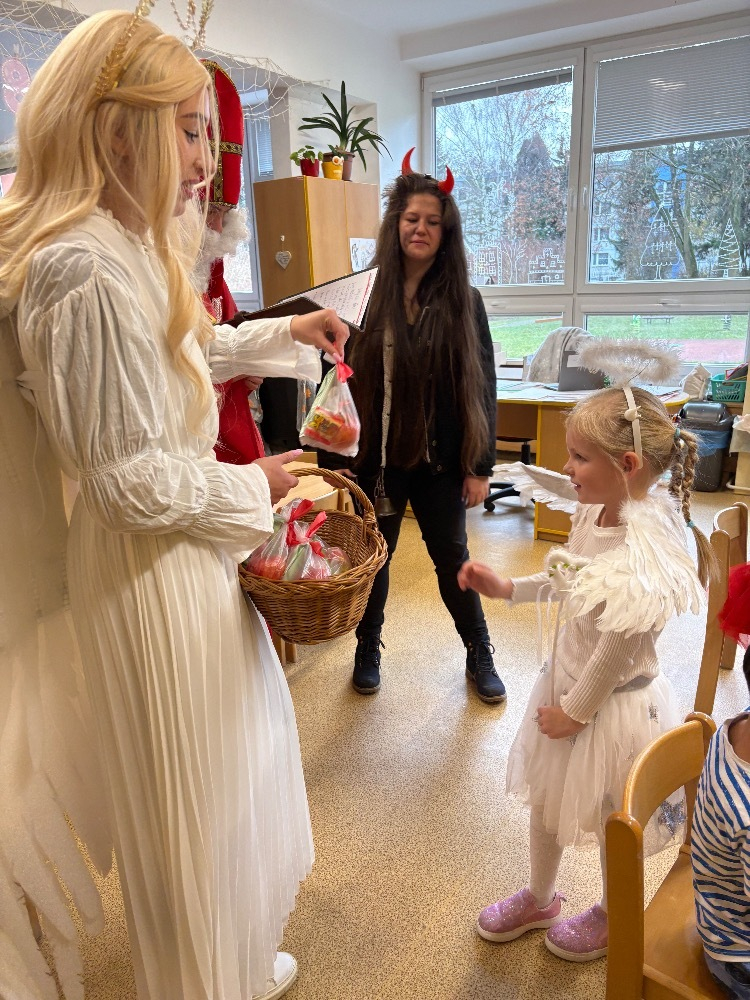 Mikuláš u Medvídků