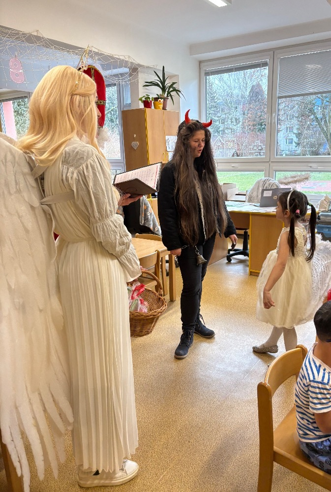 Mikuláš u Medvídků