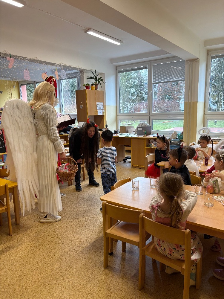 Mikuláš u Medvídků