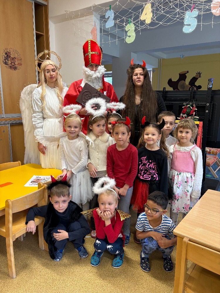 Mikuláš u Medvídků