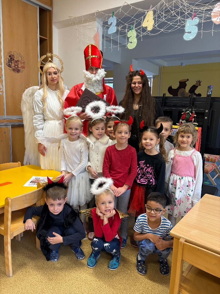 Mikuláš u Medvídků