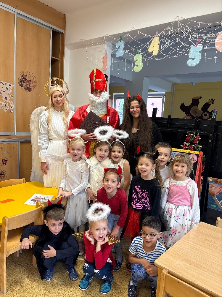 Mikuláš u Medvídků