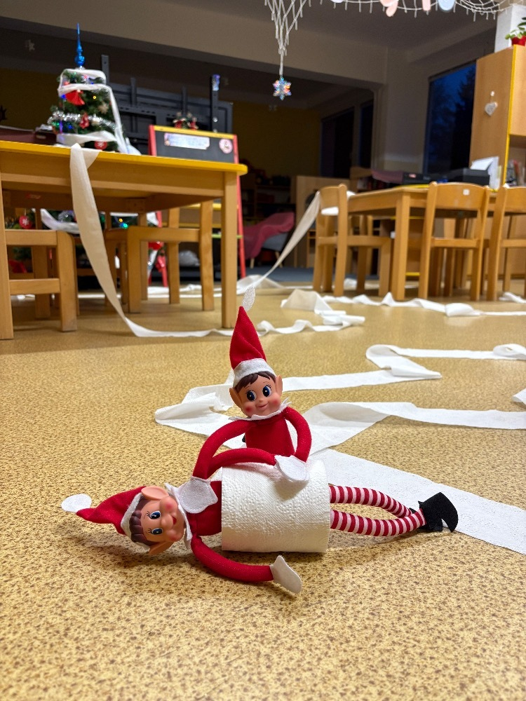 Navštívili nás vánoční skřítci