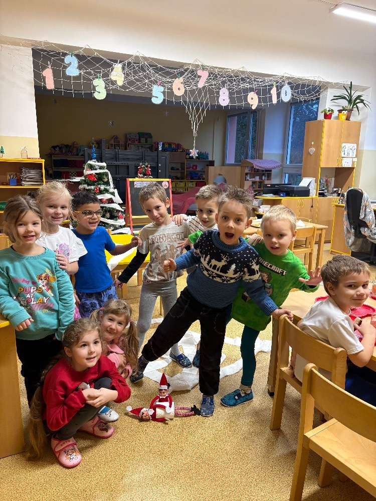 Navštívili nás vánoční skřítci