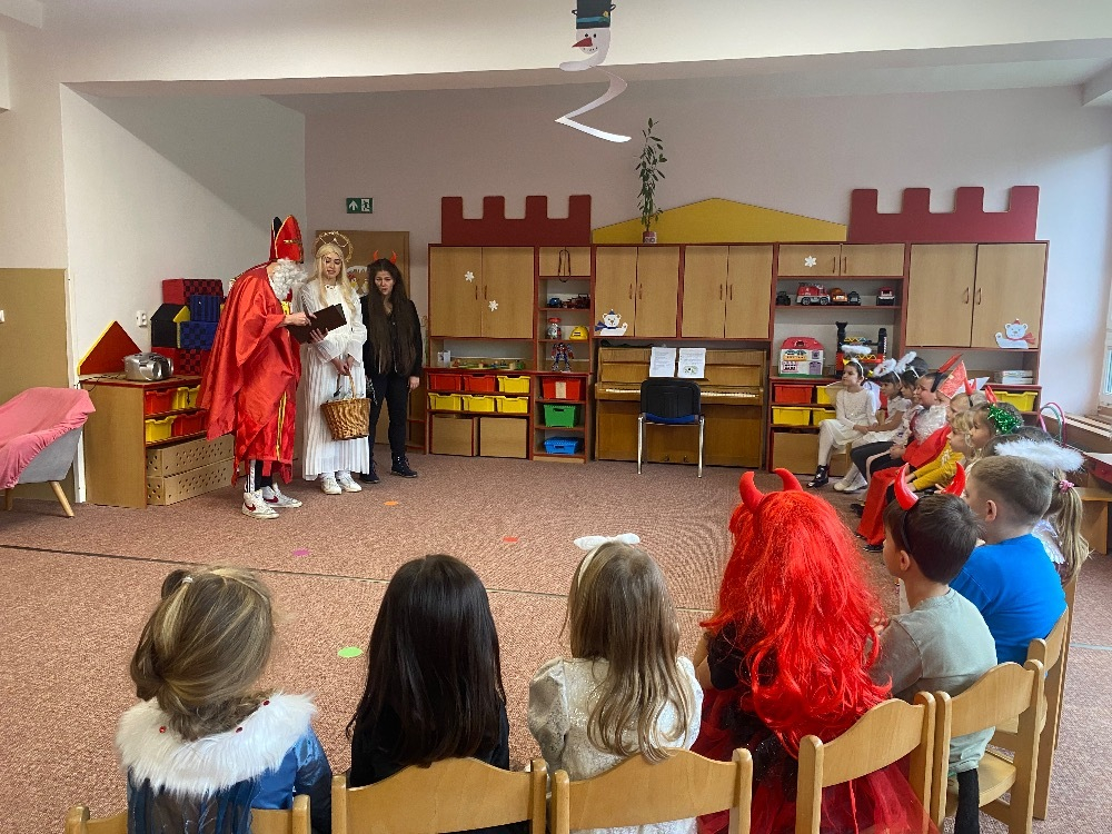 Mikuláš u Sluníček