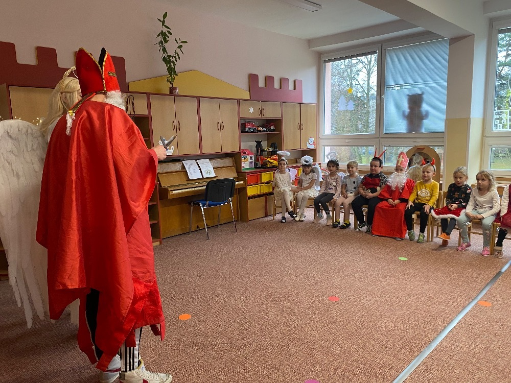 Mikuláš u Sluníček