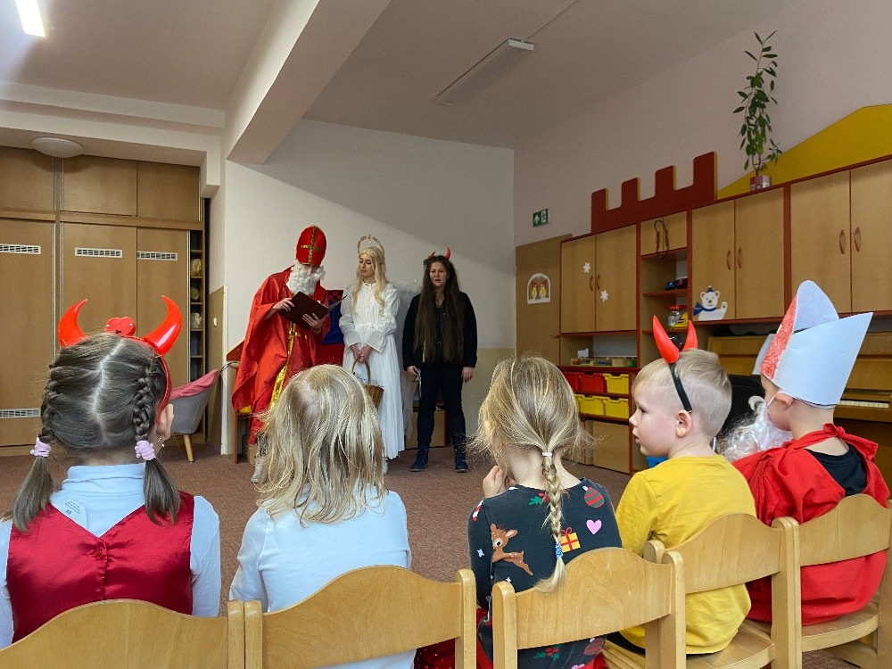 Mikuláš u Sluníček